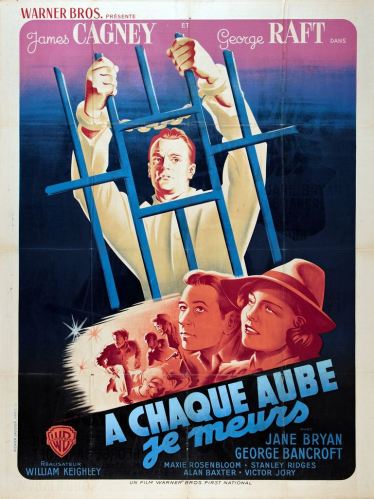 A chaque aube je meurs (Warner Bros, 1945). France 120 x 160 Mod B.