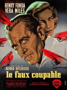 Le faux coupable (Warner Bros, 1957). France 120 x 160.