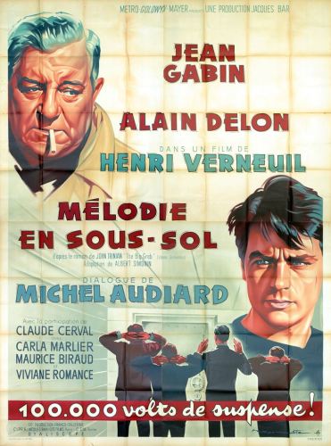 Mélodie en sous-sol (MGM, 1963). France 240 x 320.