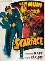 Scarface (Marboeuf, R-1954). France 120 x 160.