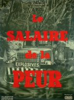 Le salaire de la peur (Cinédis, 1953). France 120 x 160 Mod C.