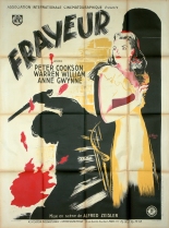 Frayeur (AIC, 1948). France 120 x 160.