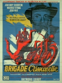 Brigade criminelle (CFDF, 1947). France 120 x 160 Mod B.