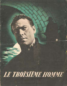 Le troisième homme (Filmsonor, 1949). France DP.