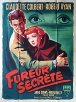 Fureur secrète (RKO, 1951). France 120 x 160.